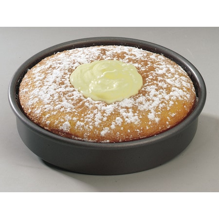 Chicago Metallic Chicago Metallic Professional 9 in. Cake Pan Silver 1 pk 59629